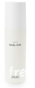 Body milk. Nutre y calma la piel a base de aceites vegetales de alta calidad